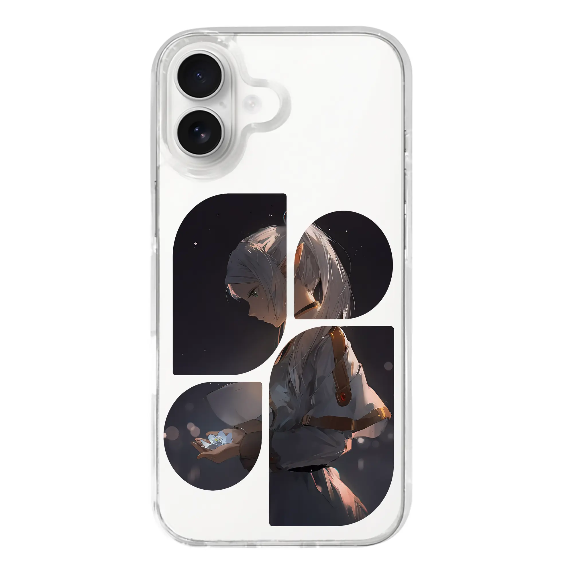 葬送のフリーレン（Frieren） グッズ,フリーレン（Frieren） - iPhone 17シリーズ 透明スマホケース – 薄型・耐衝撃・精密フィット保護カバー